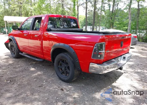 2013 Ram 1500 Slt from USA, damaged, VIN 1C6RR6GG1DS673626